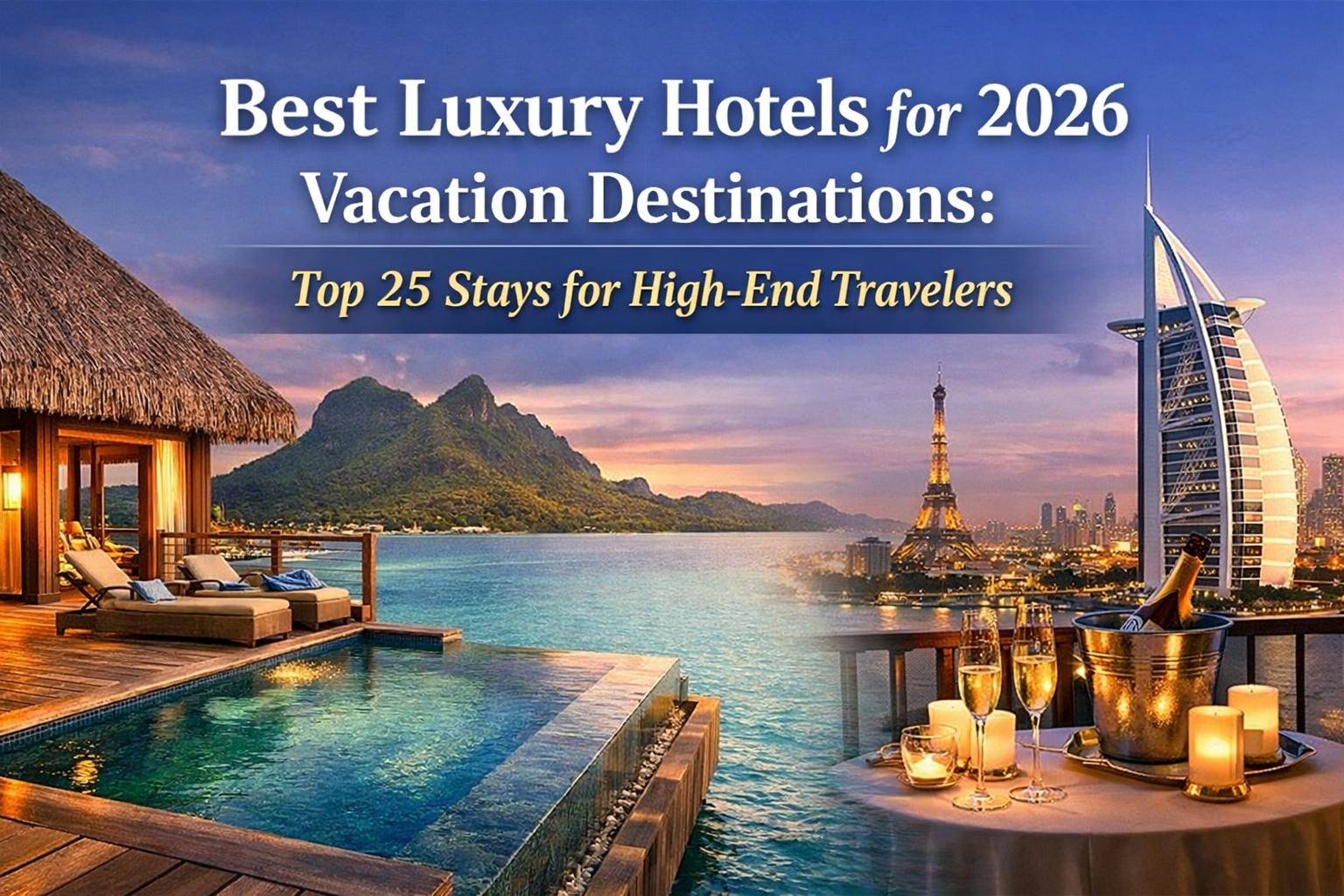 luxury hotels for 2026 vacation