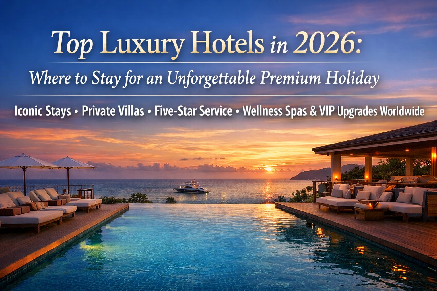 top luxury hotels in 2026