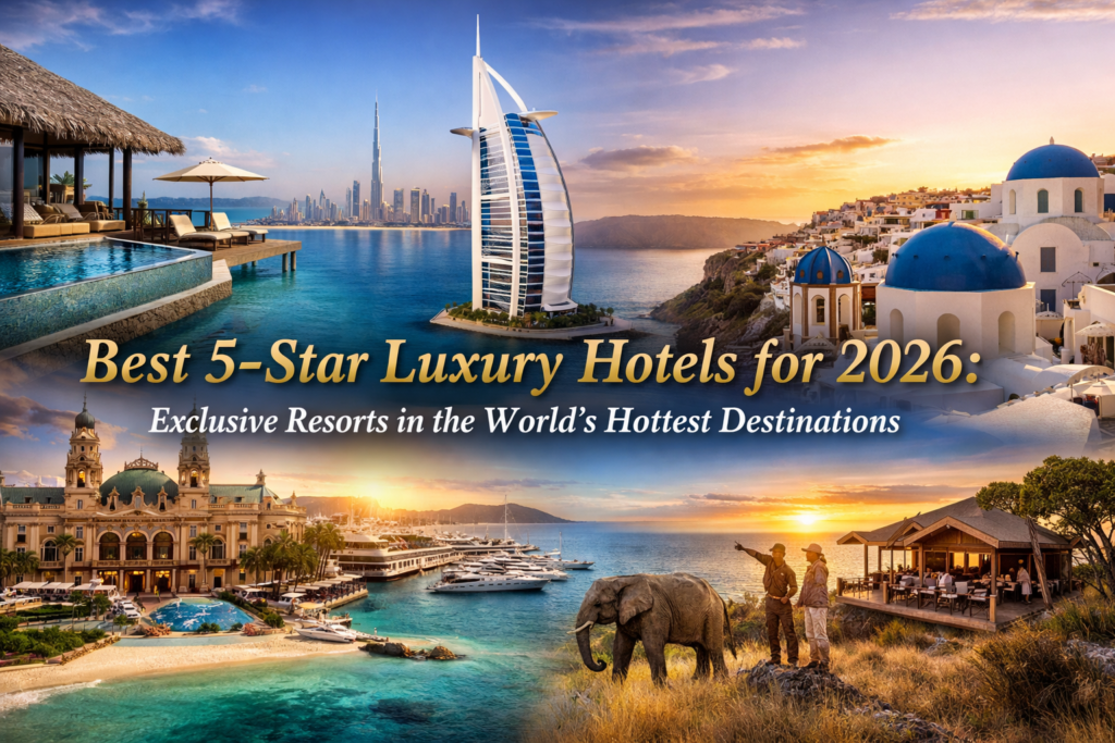 best 5-star luxury hotels