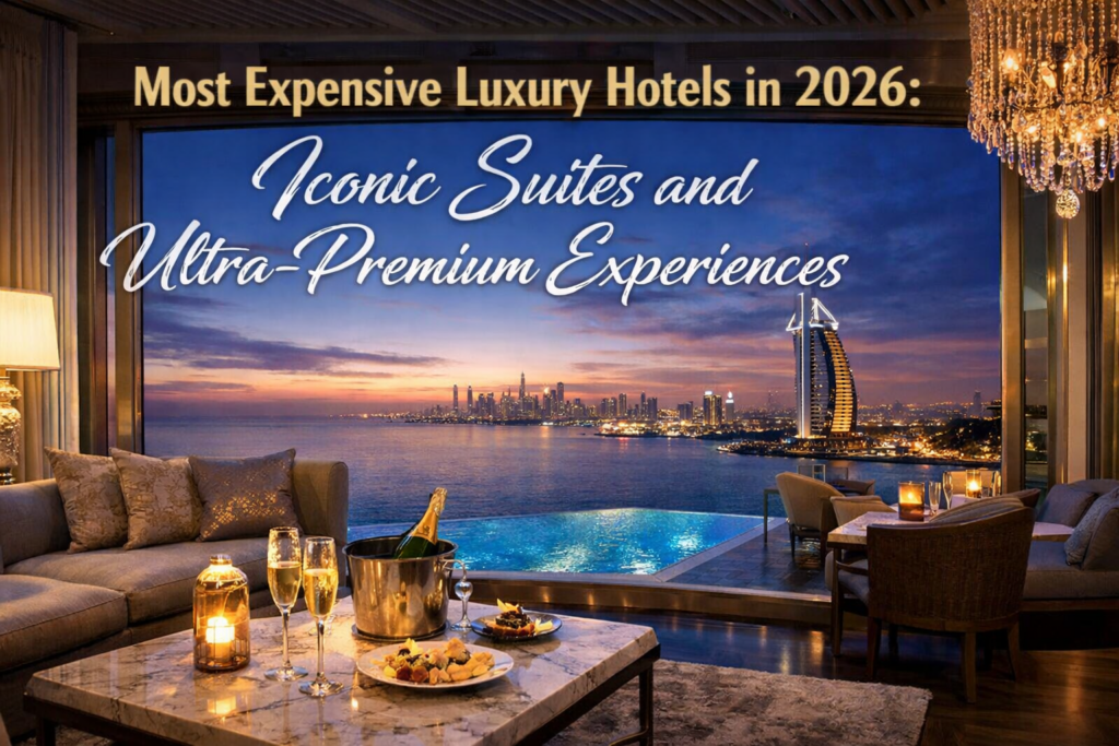 most expensive luxury hotels