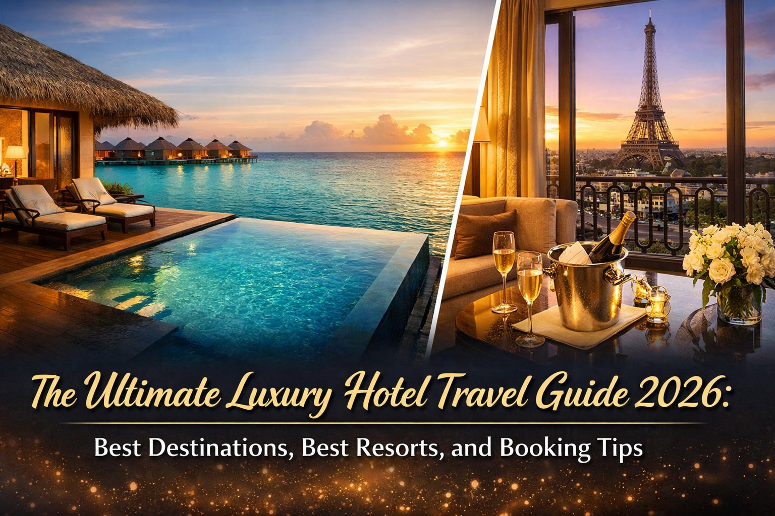 ultimate luxury hotel trip
