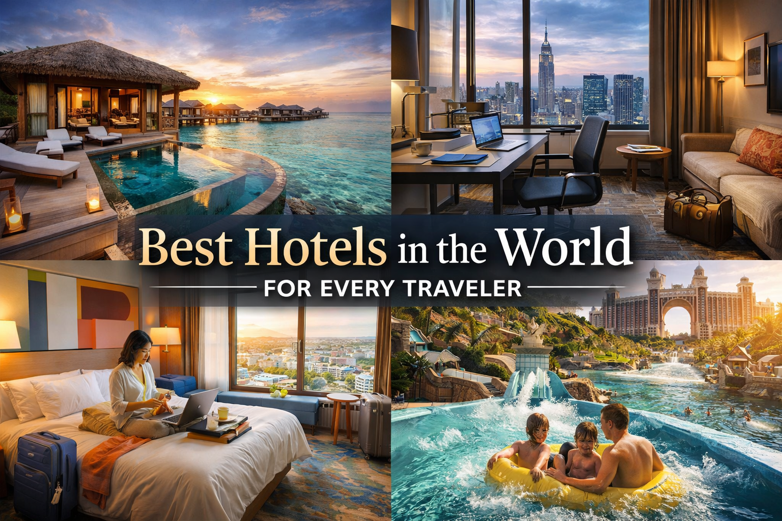 Best Hotels in the World for Every Traveler