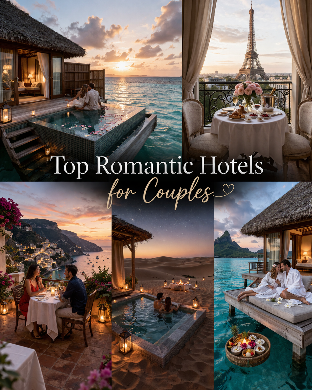 Top Romantic Hotels for Couples