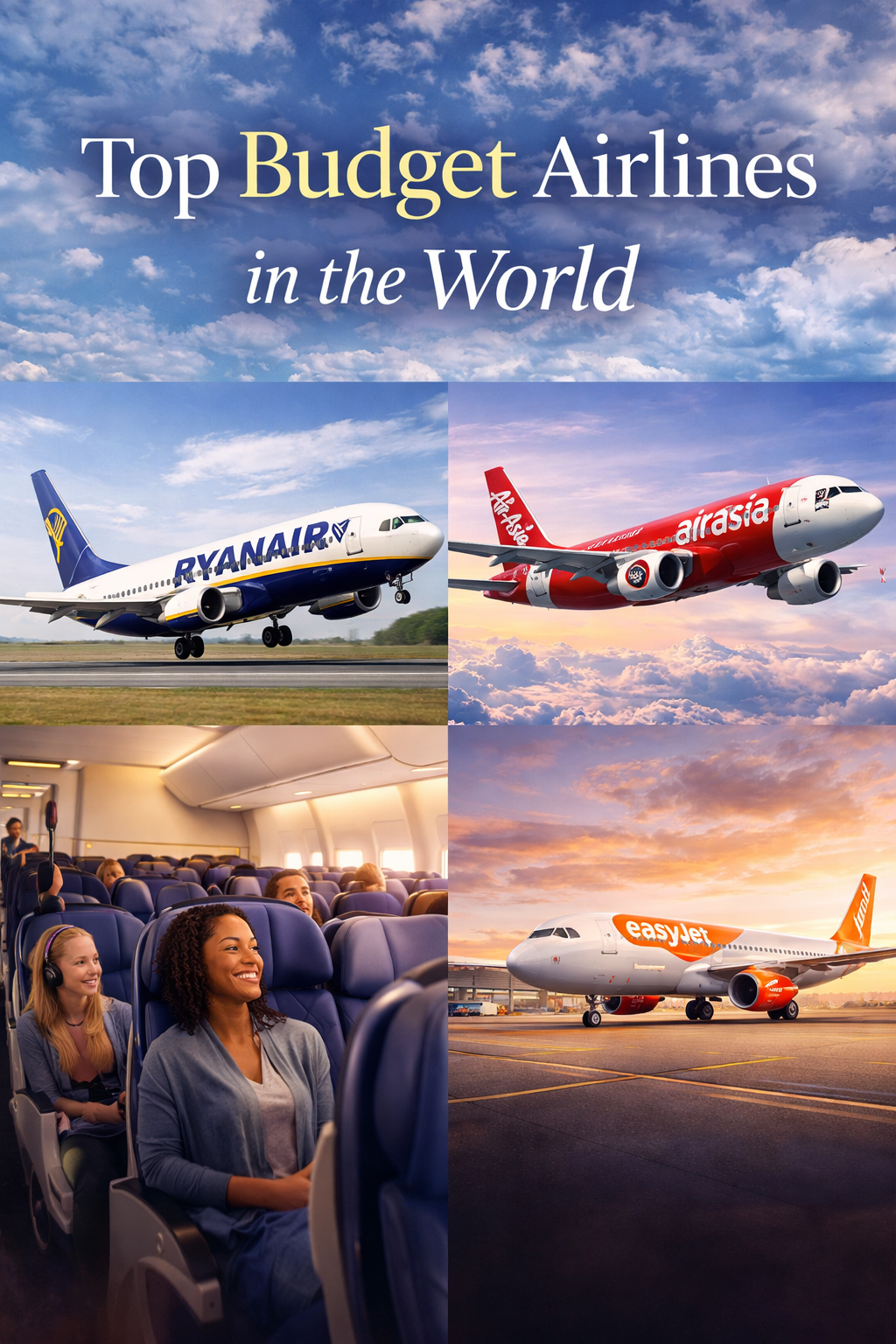 Top Budget Airlines in the World