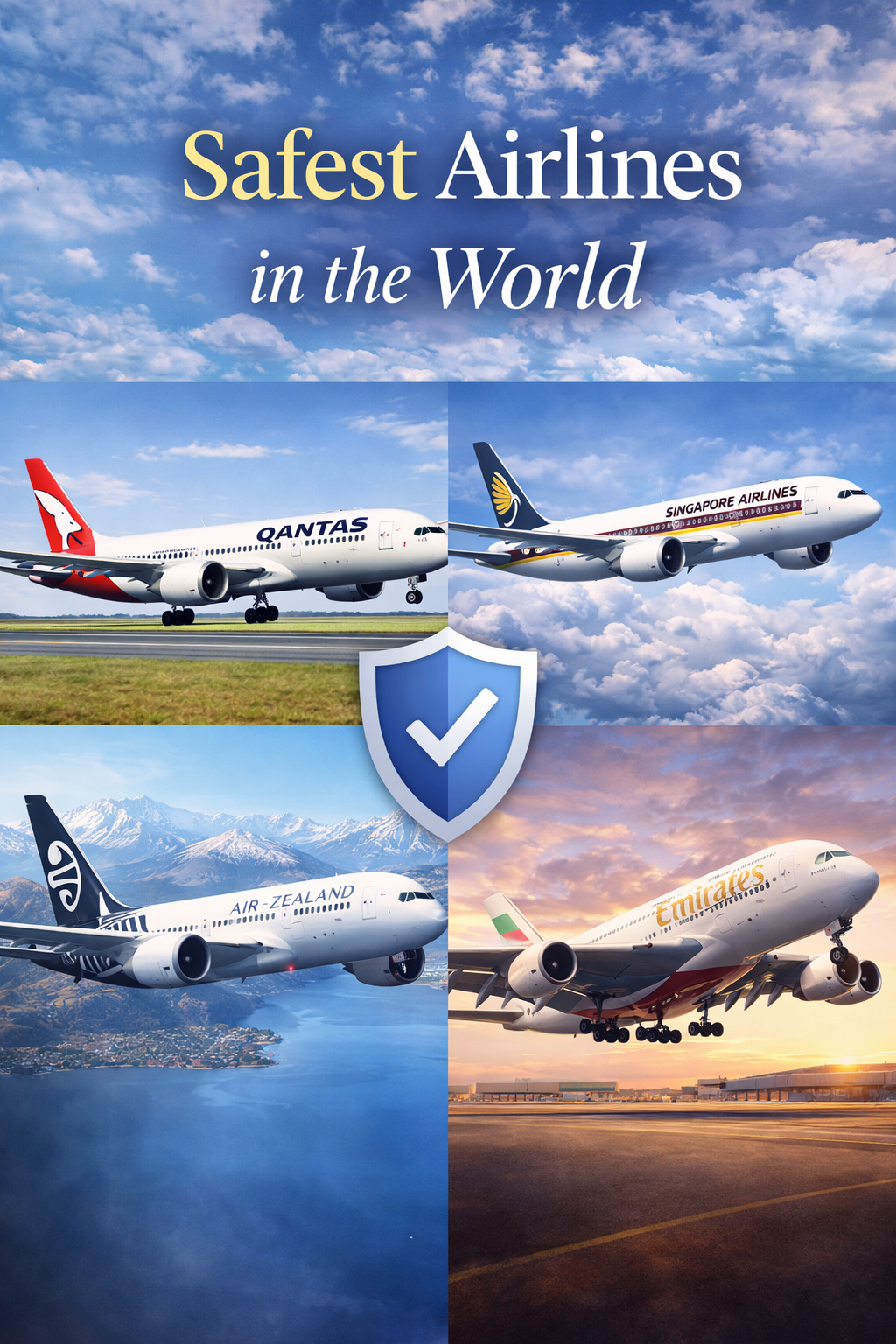 Safest Airlines in the World