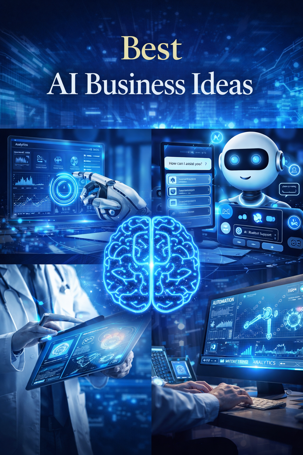 Best AI Business Ideas