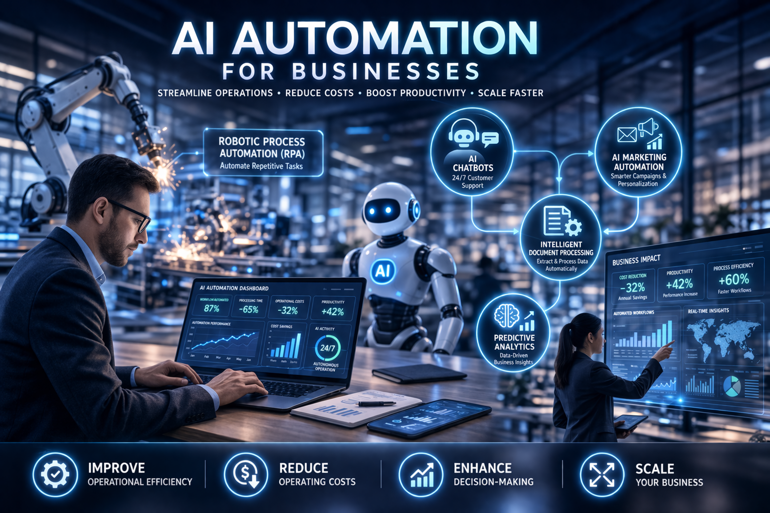 AI Automation for Businesses